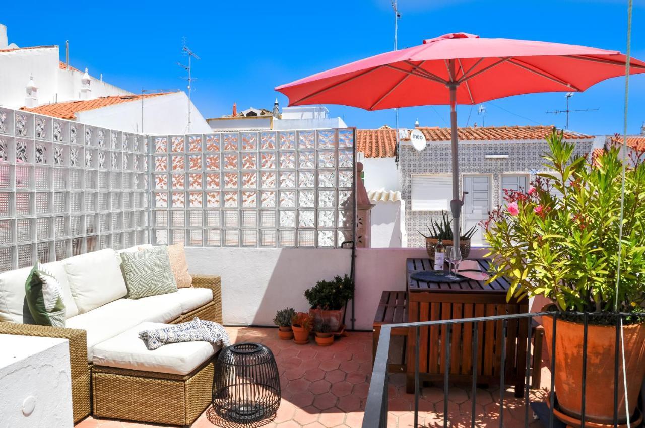 Lovelystay - Casa Salto - Charming Townhouse With Large Terrace Ταβίρα Εξωτερικό φωτογραφία