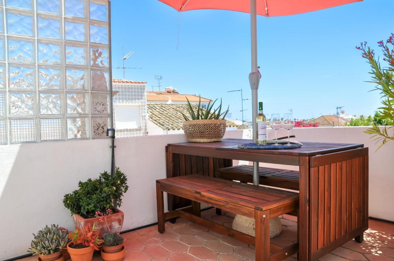 Lovelystay - Casa Salto - Charming Townhouse With Large Terrace Ταβίρα Εξωτερικό φωτογραφία