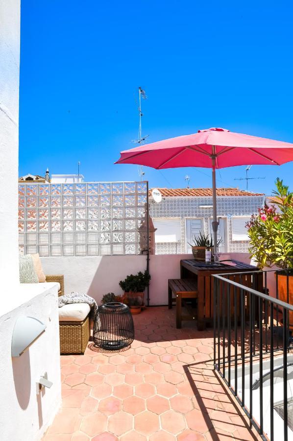 Lovelystay - Casa Salto - Charming Townhouse With Large Terrace Ταβίρα Εξωτερικό φωτογραφία